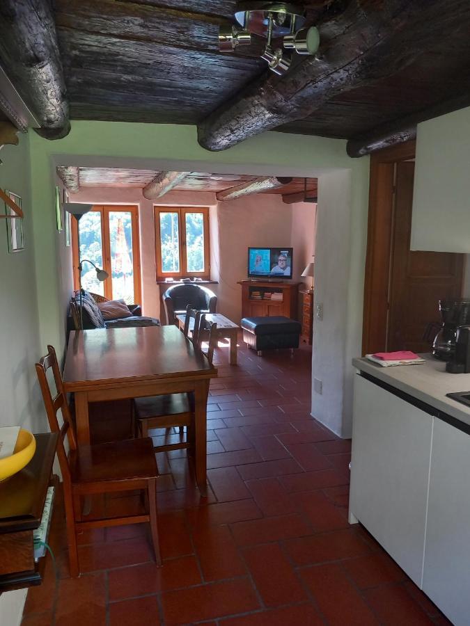 Casa Tita Apartment Intragna Ngoại thất bức ảnh