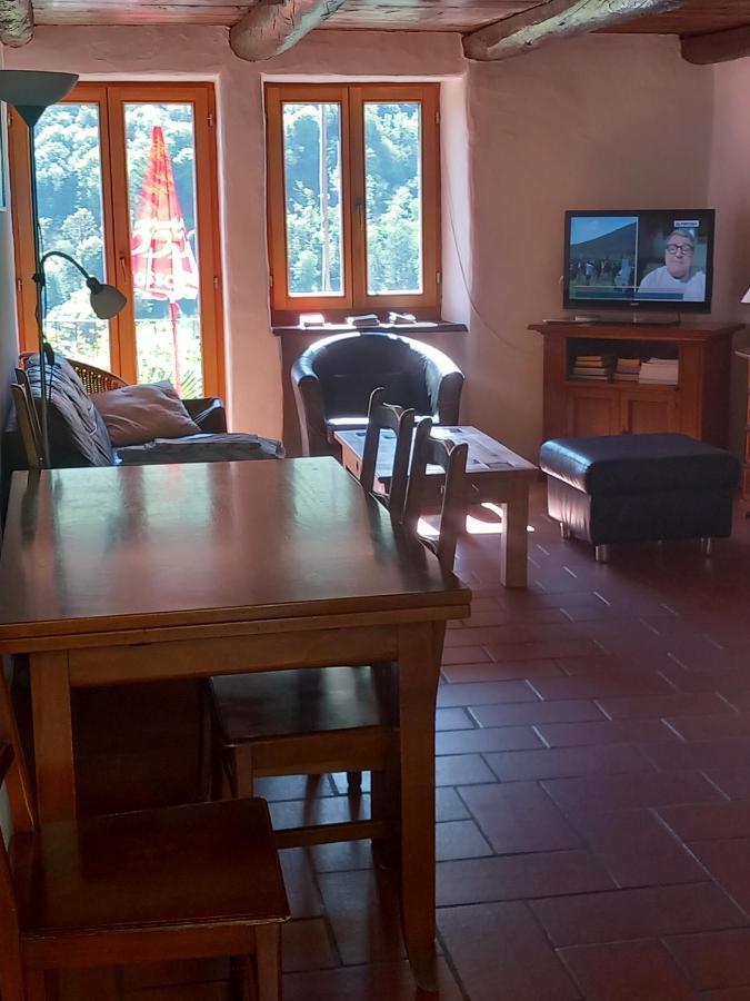 Casa Tita Apartment Intragna Ngoại thất bức ảnh
