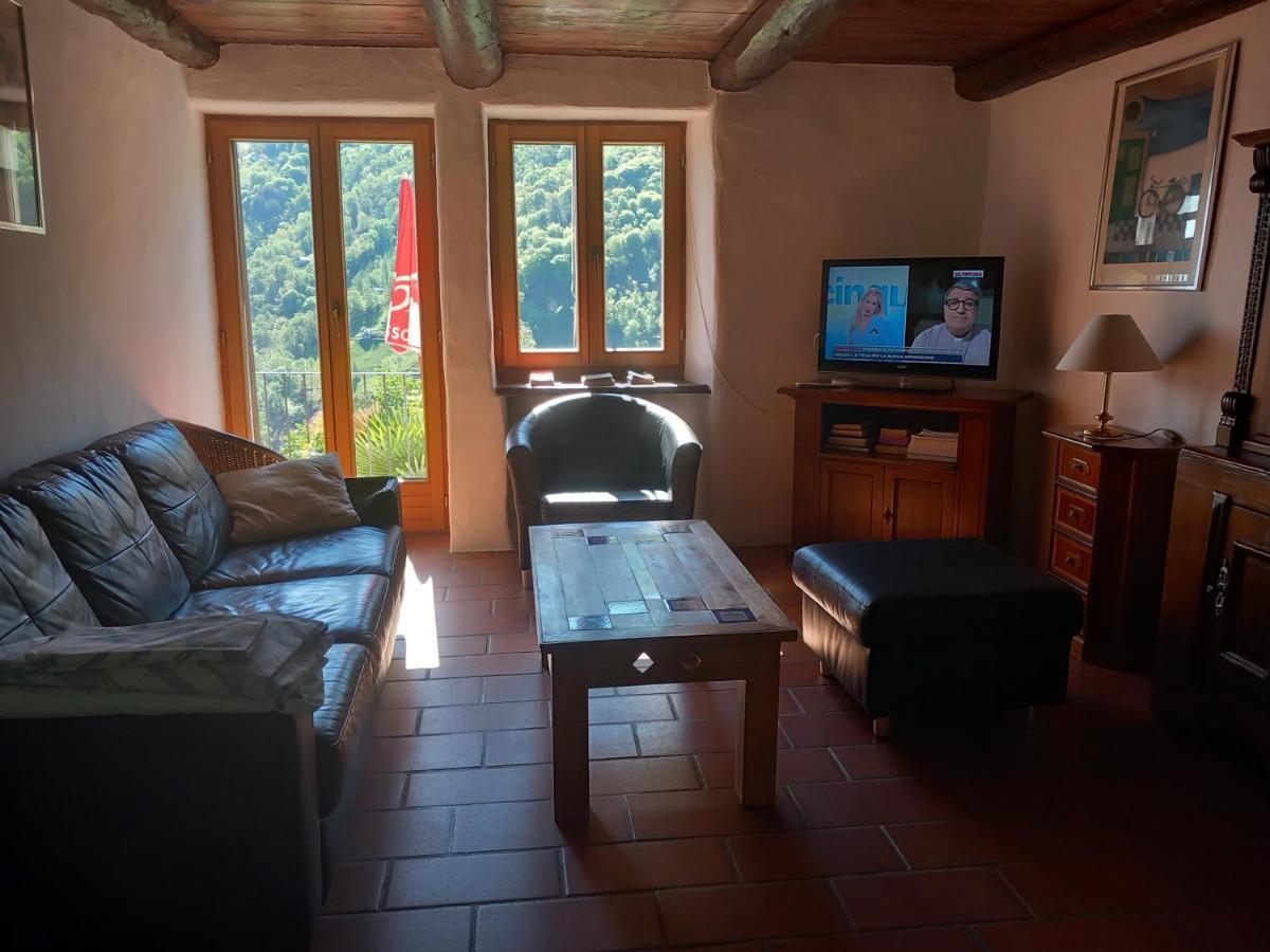 Casa Tita Apartment Intragna Ngoại thất bức ảnh