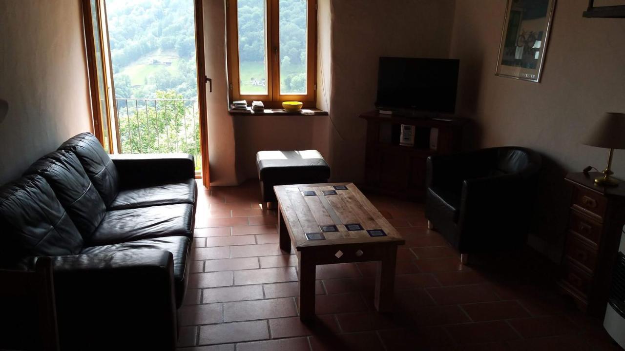 Casa Tita Apartment Intragna Ngoại thất bức ảnh